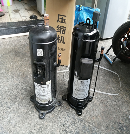 綦江中央空调压缩机的更换维修